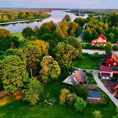 Apartamentai Rusneje , Nemuno 13 Luaran gambar