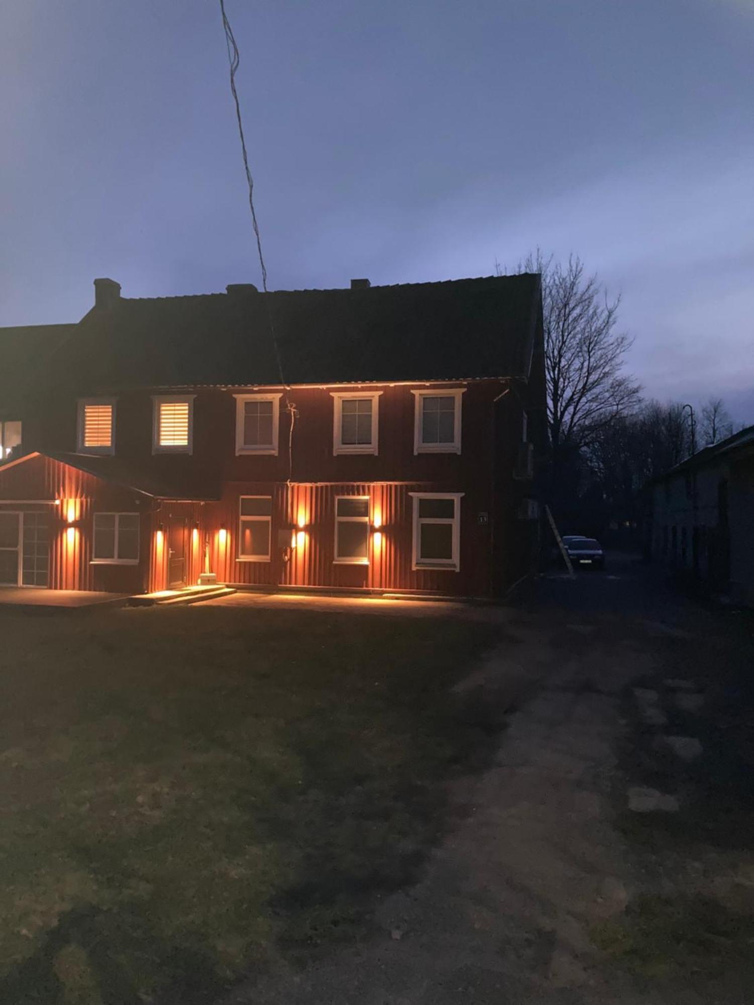 Apartamentai Rusneje , Nemuno 13 Luaran gambar